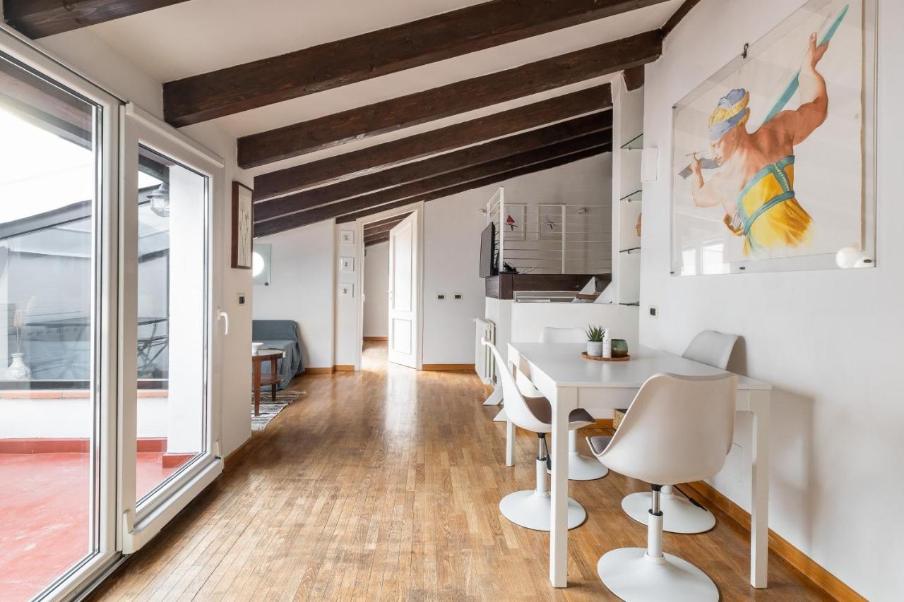 Loft Con 2 Terrazzi Nei Pressi Della Johns Hopkins University Bologne Extérieur photo