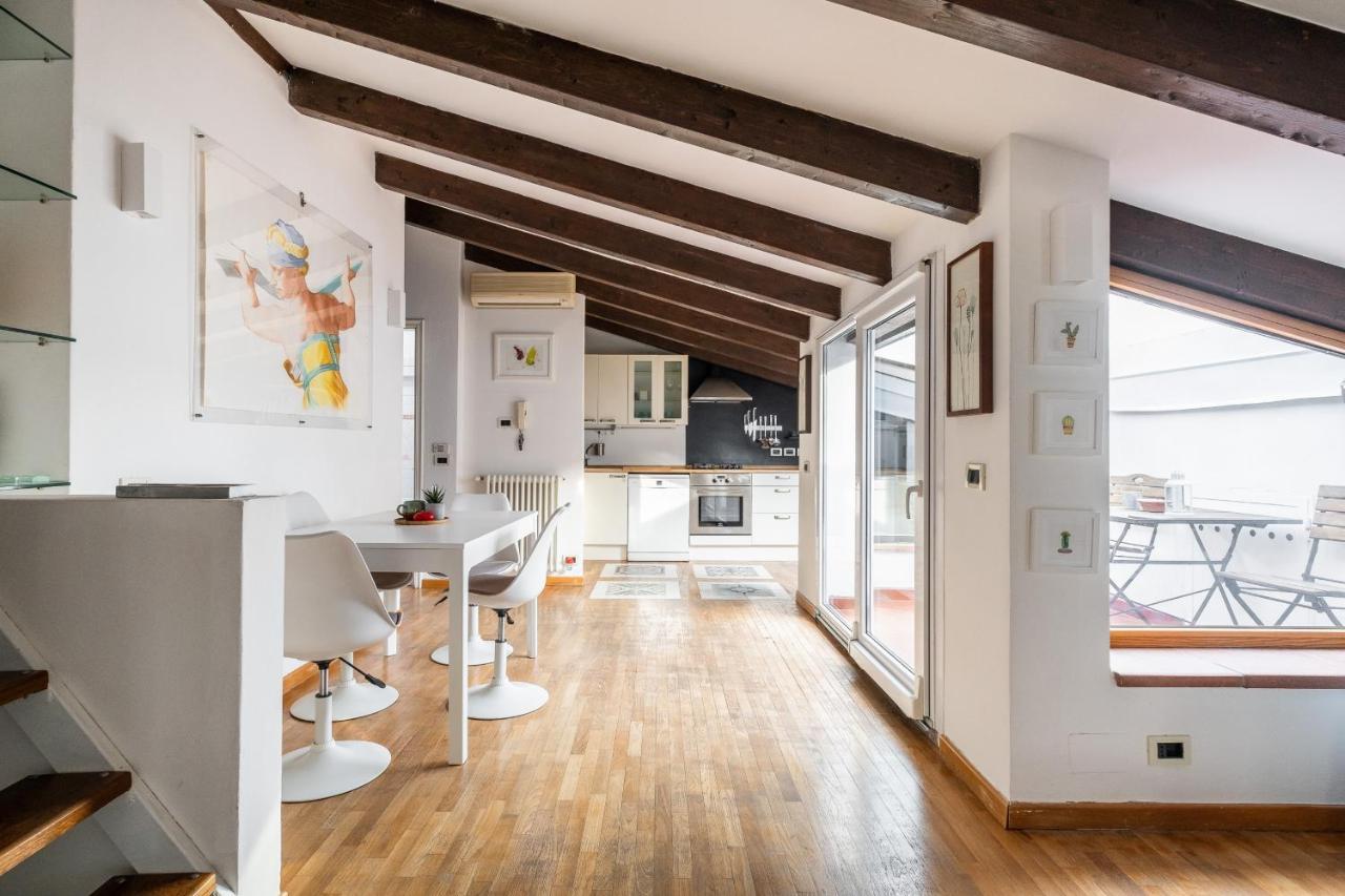 Loft Con 2 Terrazzi Nei Pressi Della Johns Hopkins University Bologne Extérieur photo