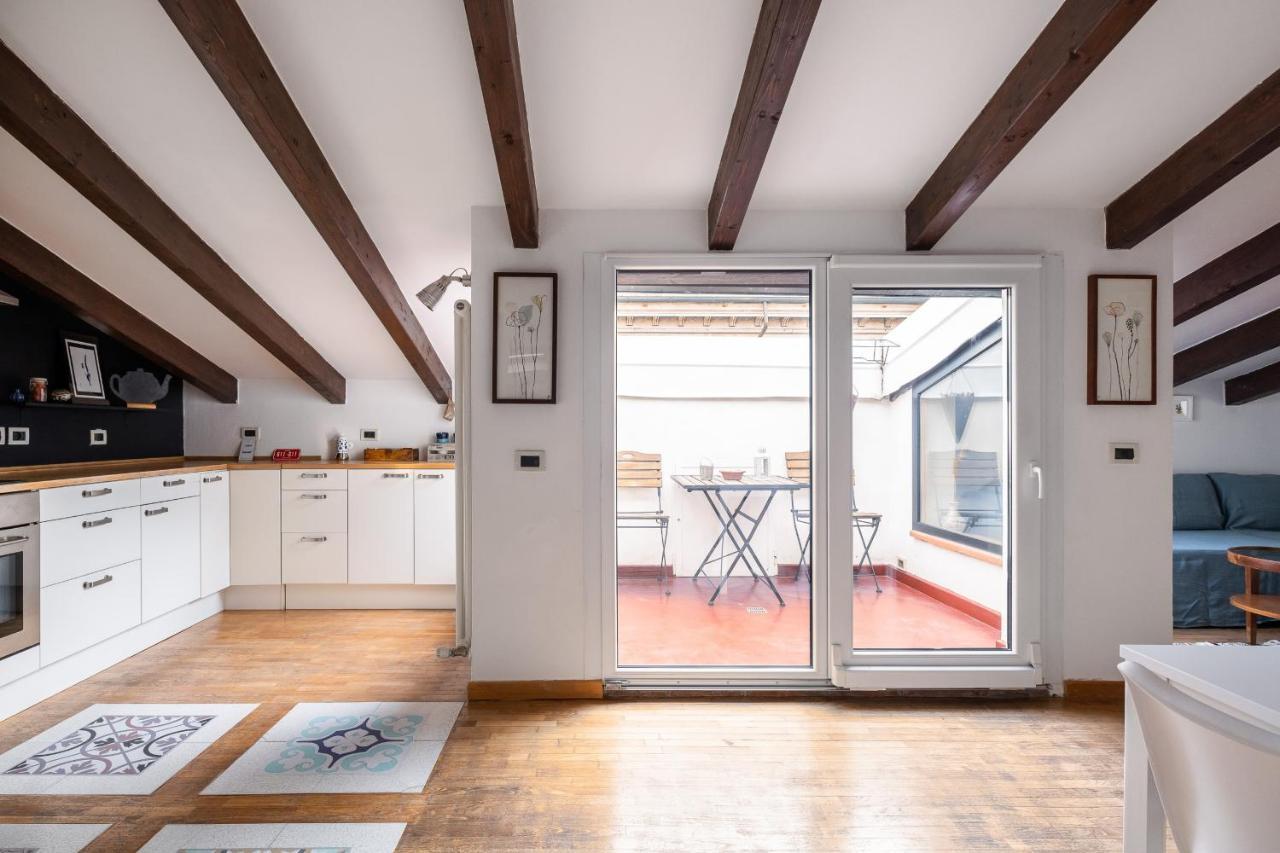 Loft Con 2 Terrazzi Nei Pressi Della Johns Hopkins University Bologne Extérieur photo