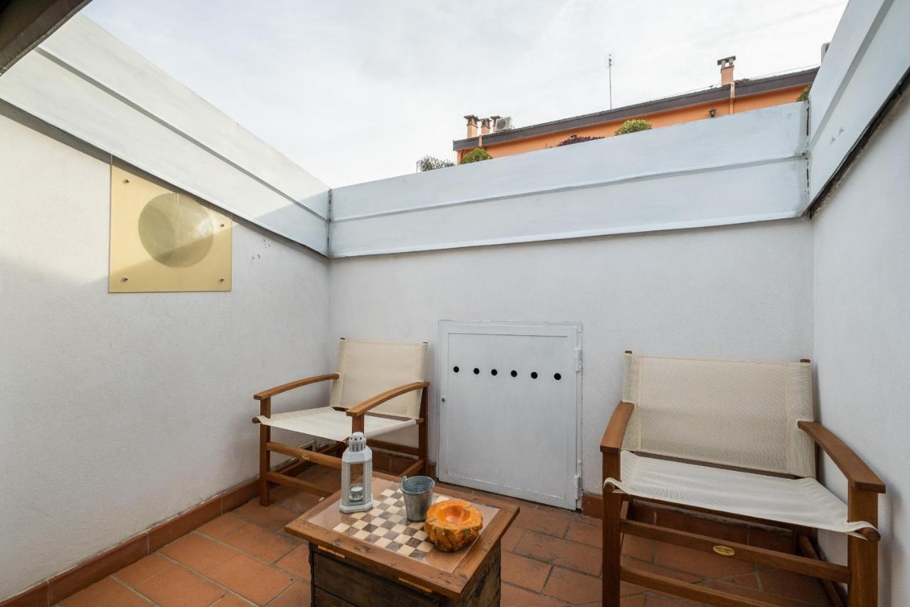 Loft Con 2 Terrazzi Nei Pressi Della Johns Hopkins University Bologne Extérieur photo